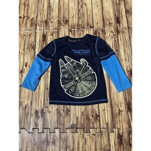 Kohls Star Wars Millenium Falcon Boys Shirt